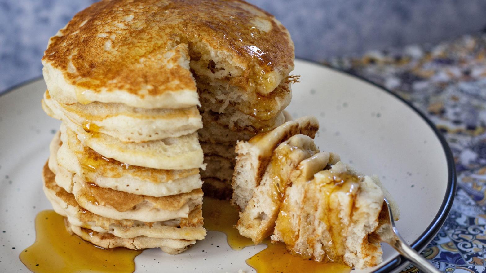 The Secret to the Fluffiest Pancakes Ever