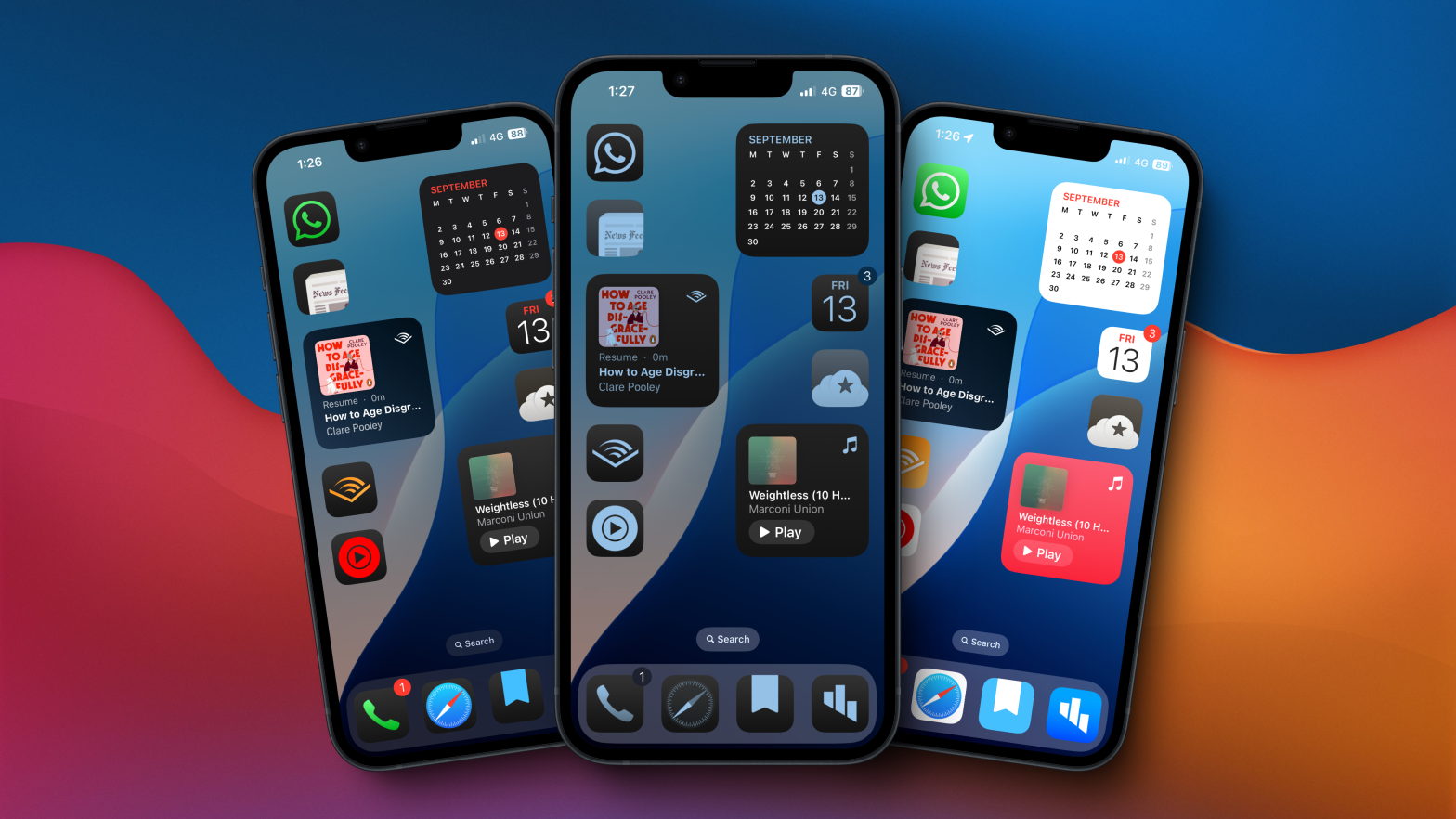 How to Move, Resize, and Color App Icons and Widgets in iOS 18