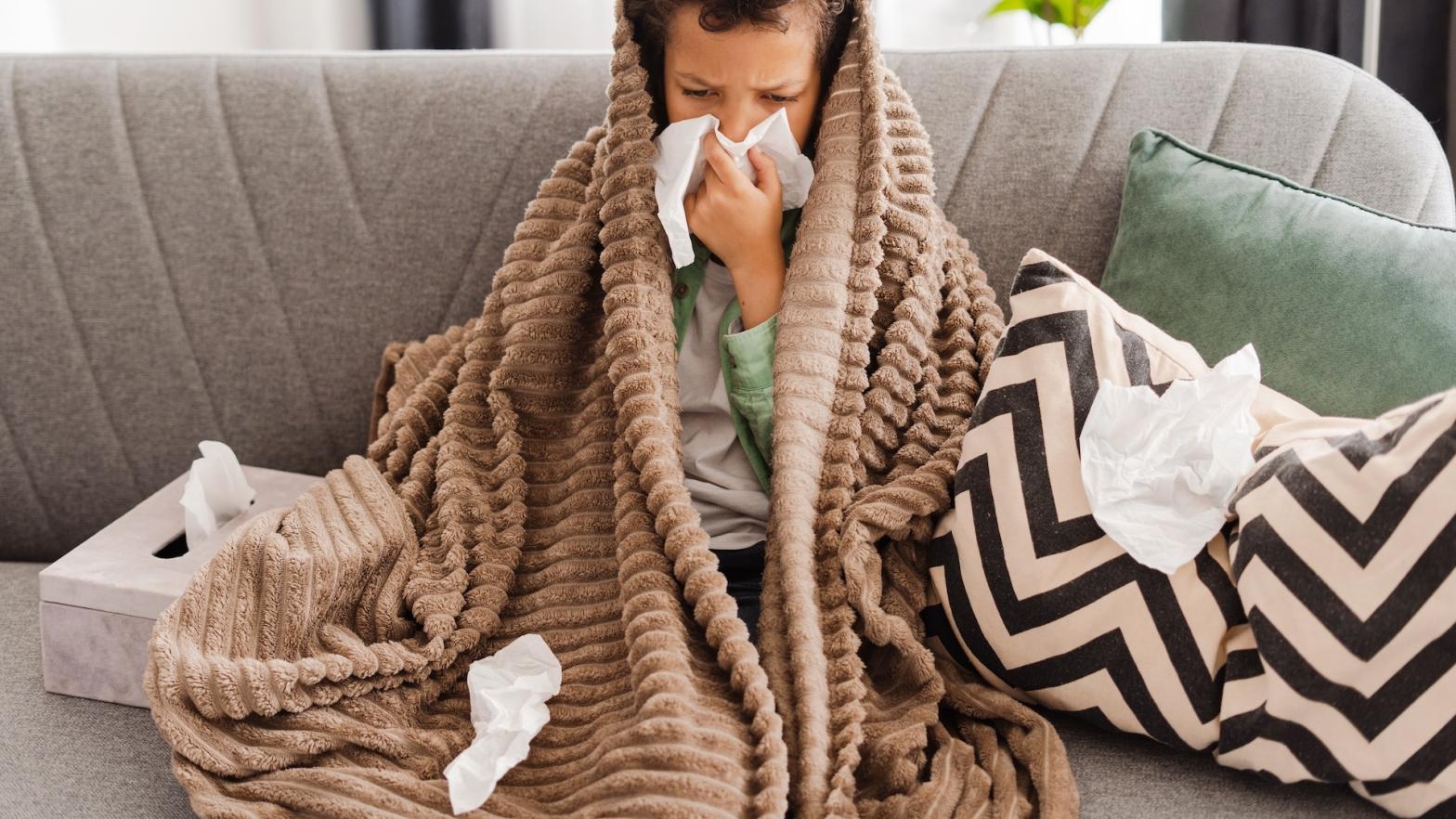 Pack Your ‘Sick Box’ for Cold and Flu Season Now