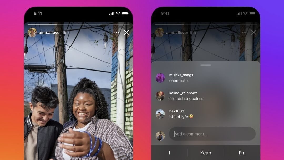 Instagram Now Lets You Post Comments on Stories