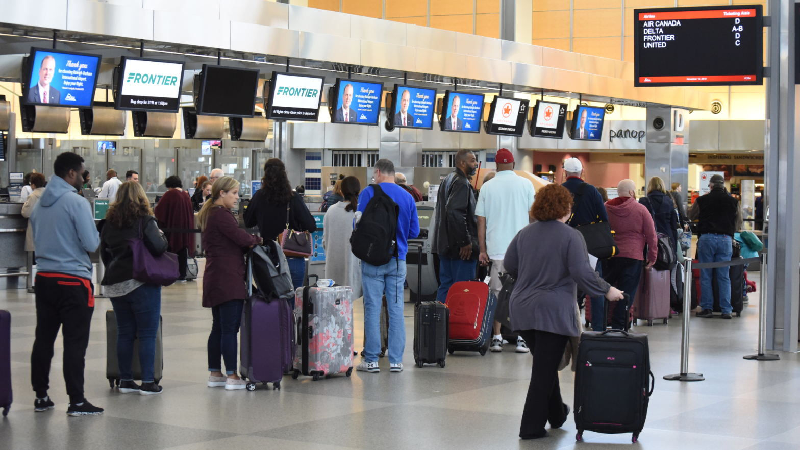 The Best and Worst Days to Fly Around Thanksgiving