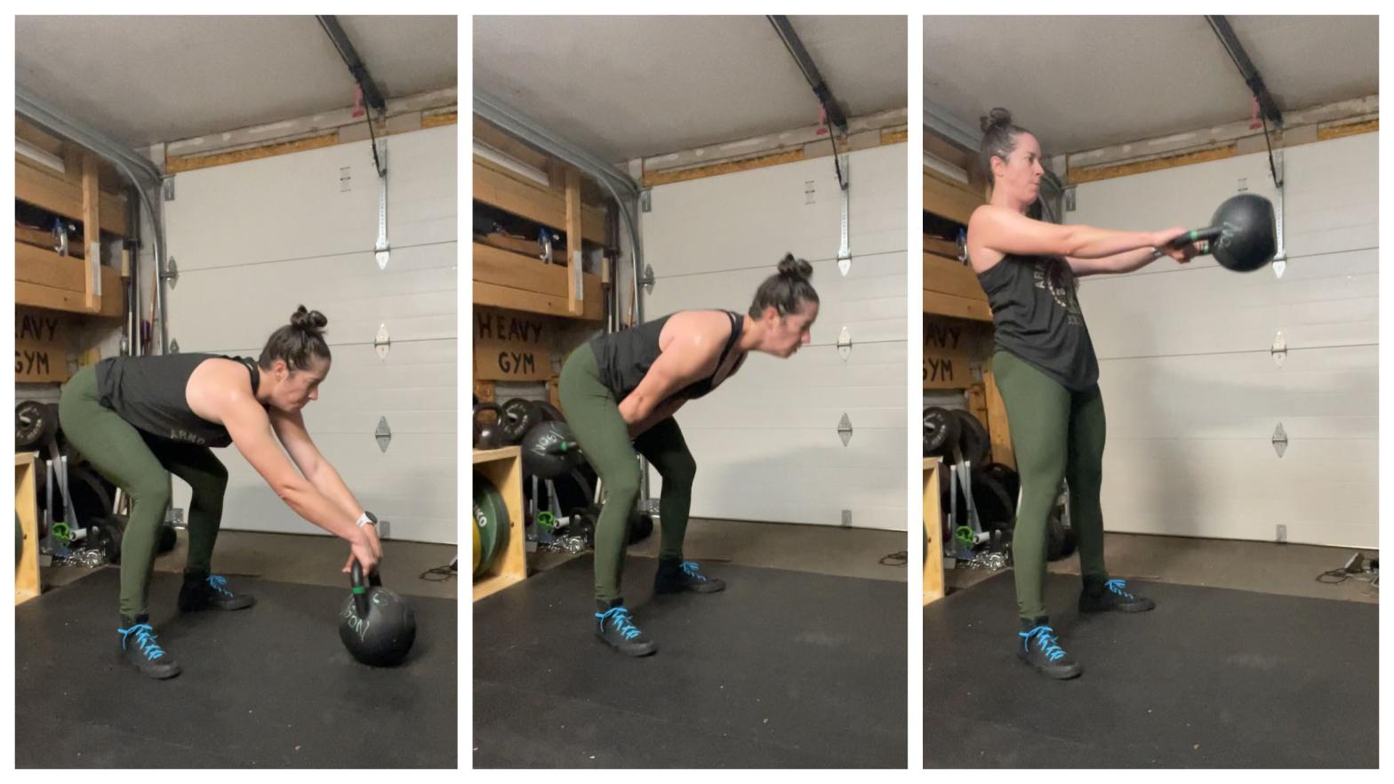 I Tried the Kettlebell Ladder Workout, and I Have Opinions