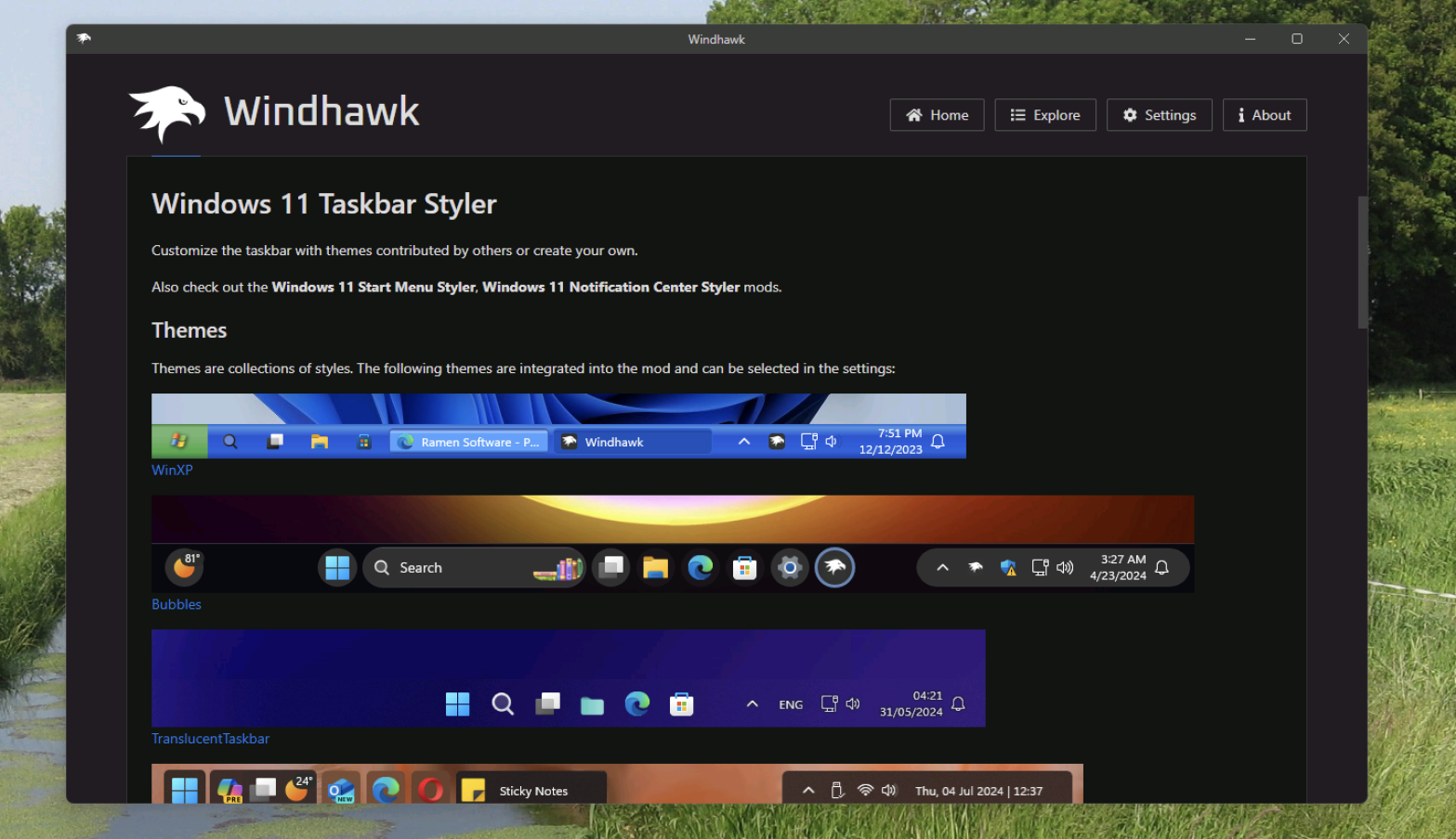 ‘Windhawk’ Is Like an App Store for Windows Mods