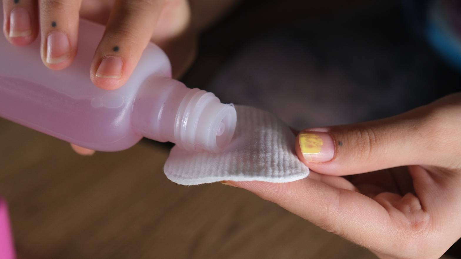 Nine Household Uses for Nail Polish Remover