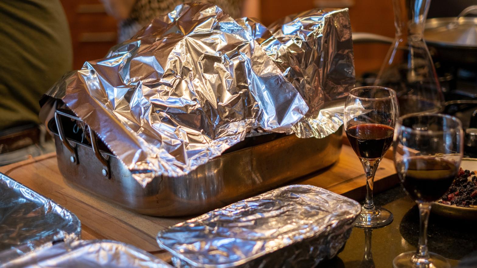 Why You Should Never Tent Your Turkey With Foil After Cooking It