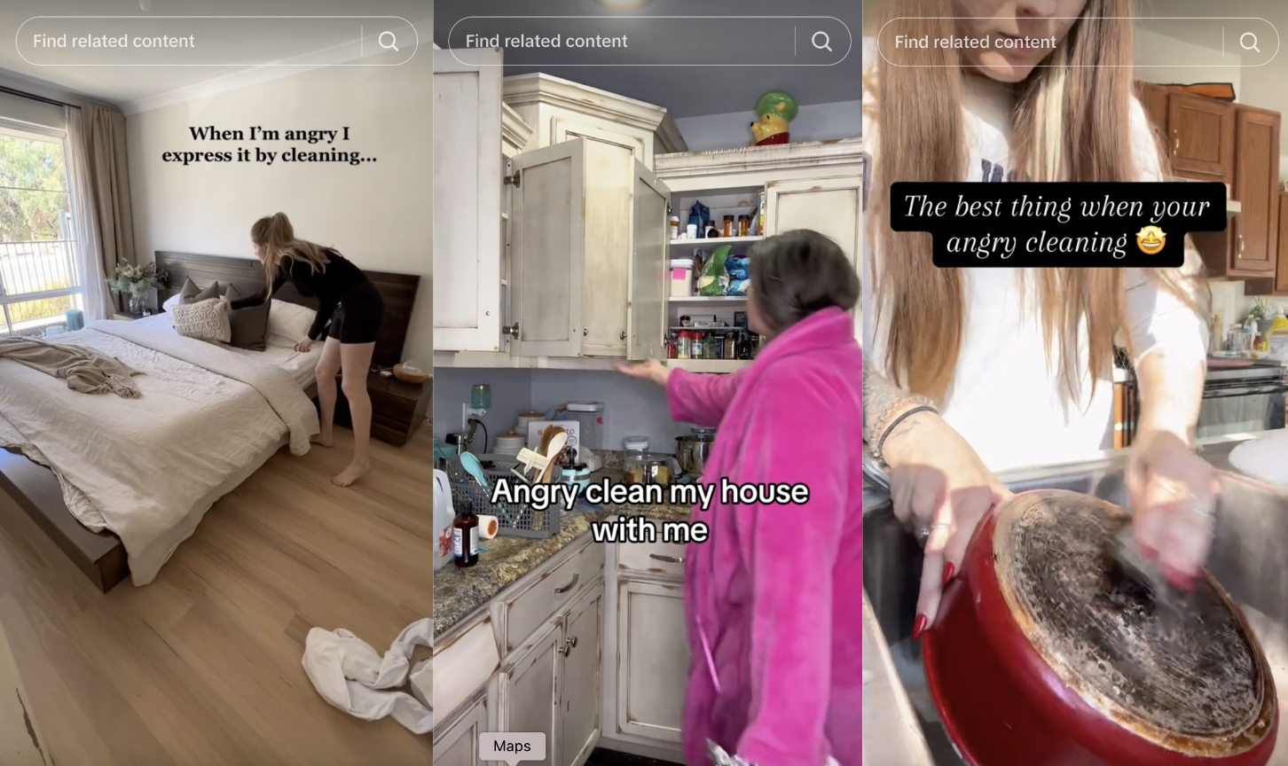 Harness the Power of TikTok’s ‘Angry Cleaning’ Trend