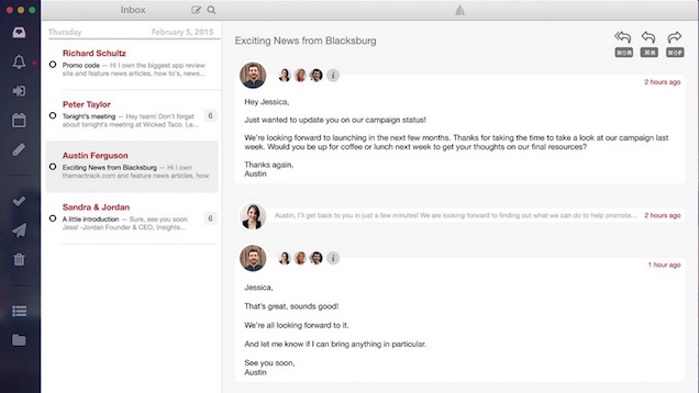 mail pilot for mac