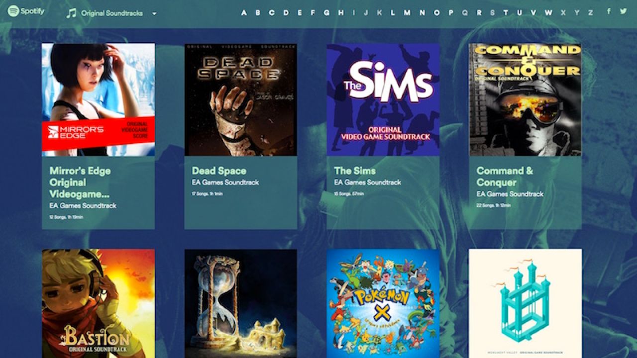 Spotify Gaming Is A Portal To All Of Spotify's Video Game Soundtracks