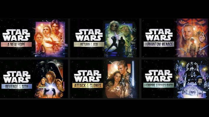 How To Get The Entire Star Wars Saga On Netflix