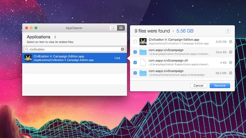 Appcleaner mac os