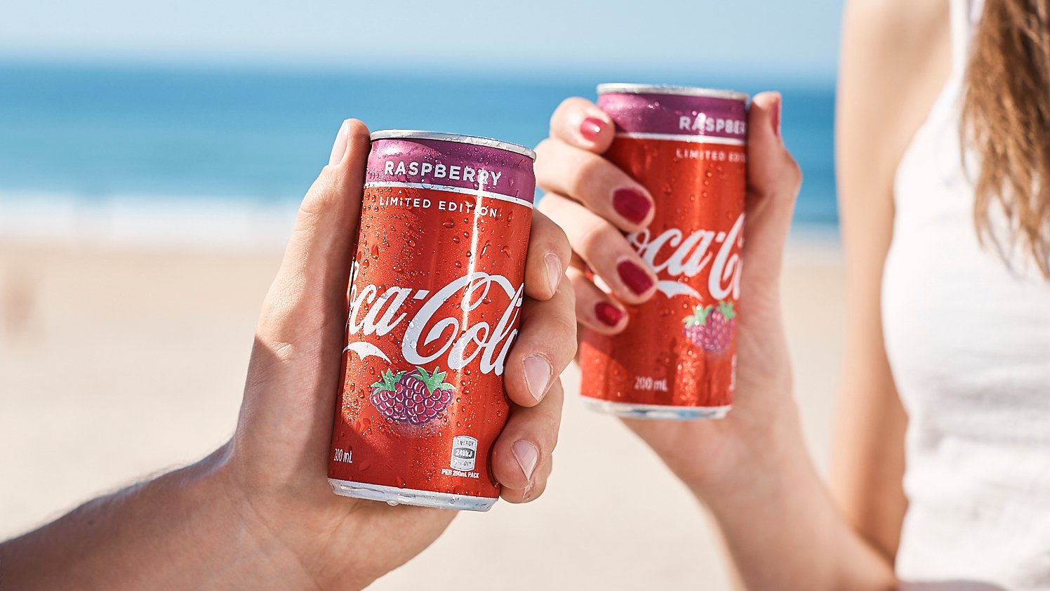 Coca Cola Raspberry Puts Coke And Raspberry Together At Last