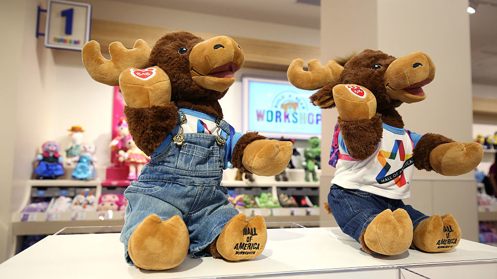 can build a bear stuff your bear