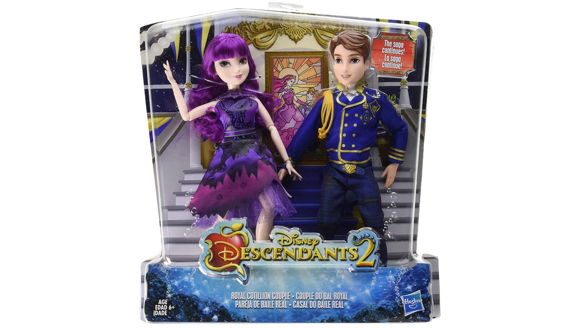 descendants toys disney store