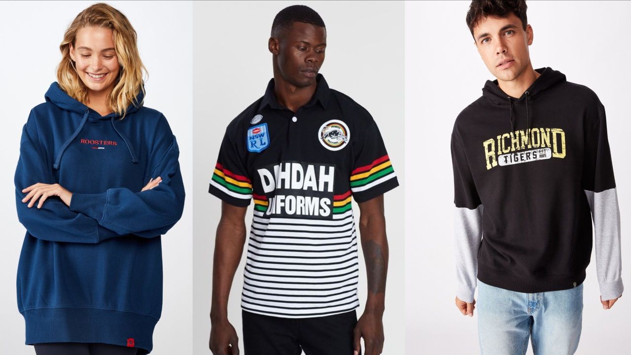 Footy Finals: Where to Buy Team Merch for the NRL and AFL Finals