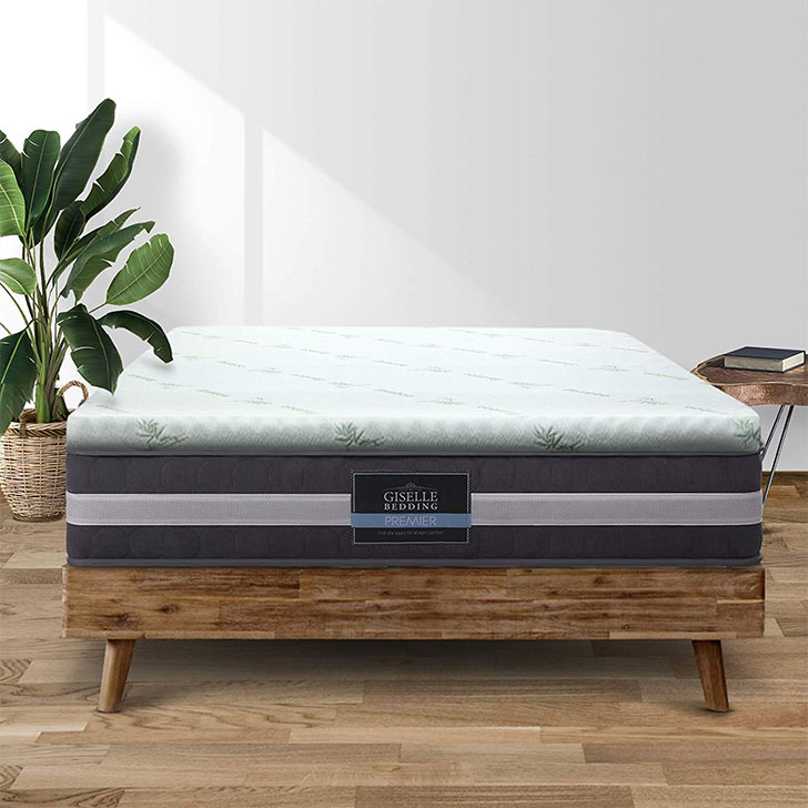 tontine soft &snuggly mattress topper