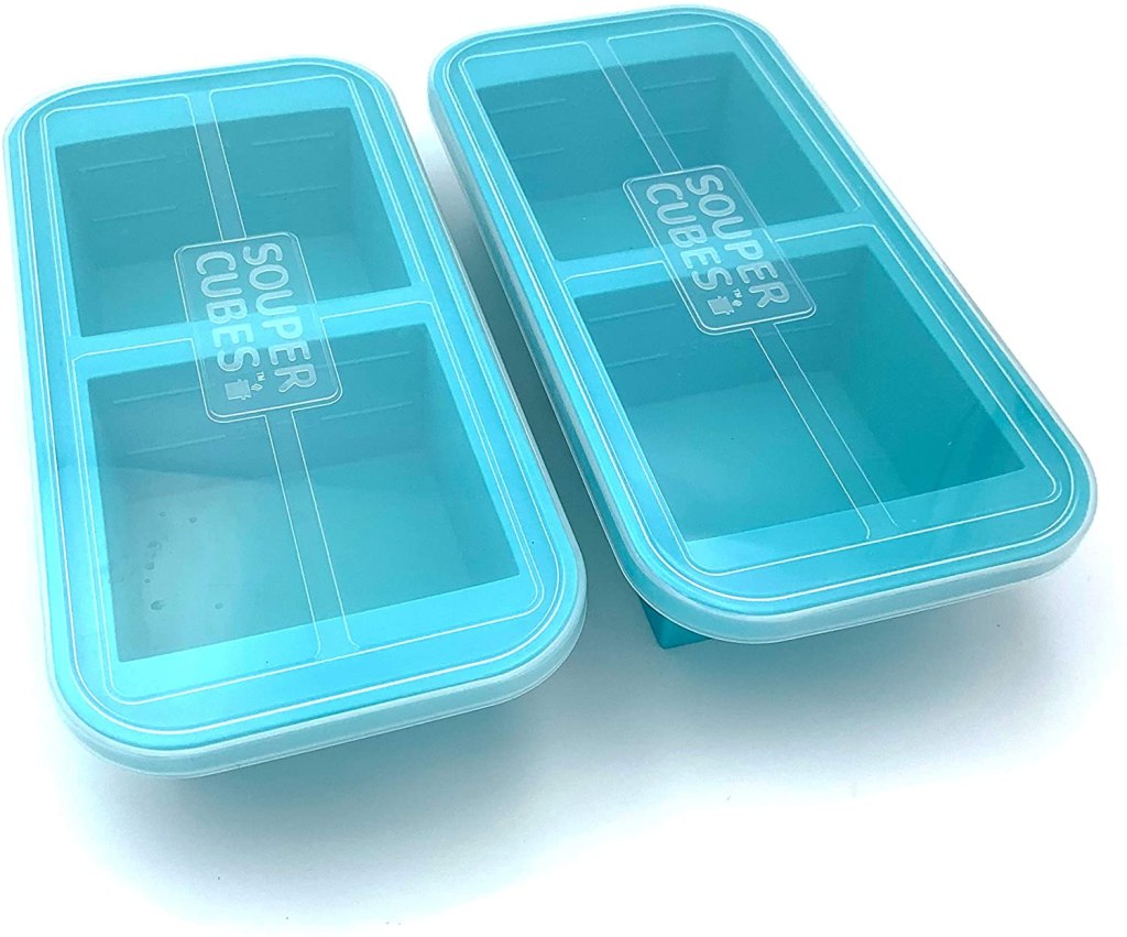  Bangp 1-Cup Extra Large Silicone Freezing Tray with