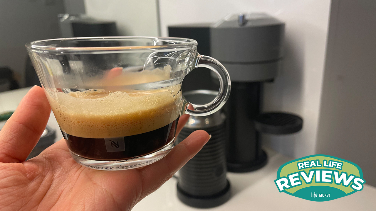 Leraar op school Vruchtbaar koppeling Nespresso Vertuo Next Review: I Guess I'm a Coffee Pod Gal Now
