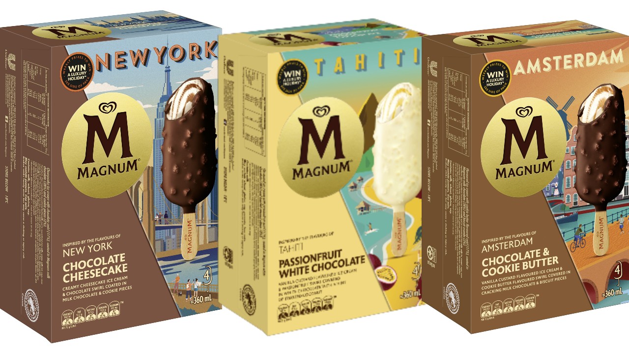 Magnum's New Ice Cream Flavours Are Inspired By Four Iconic Cities