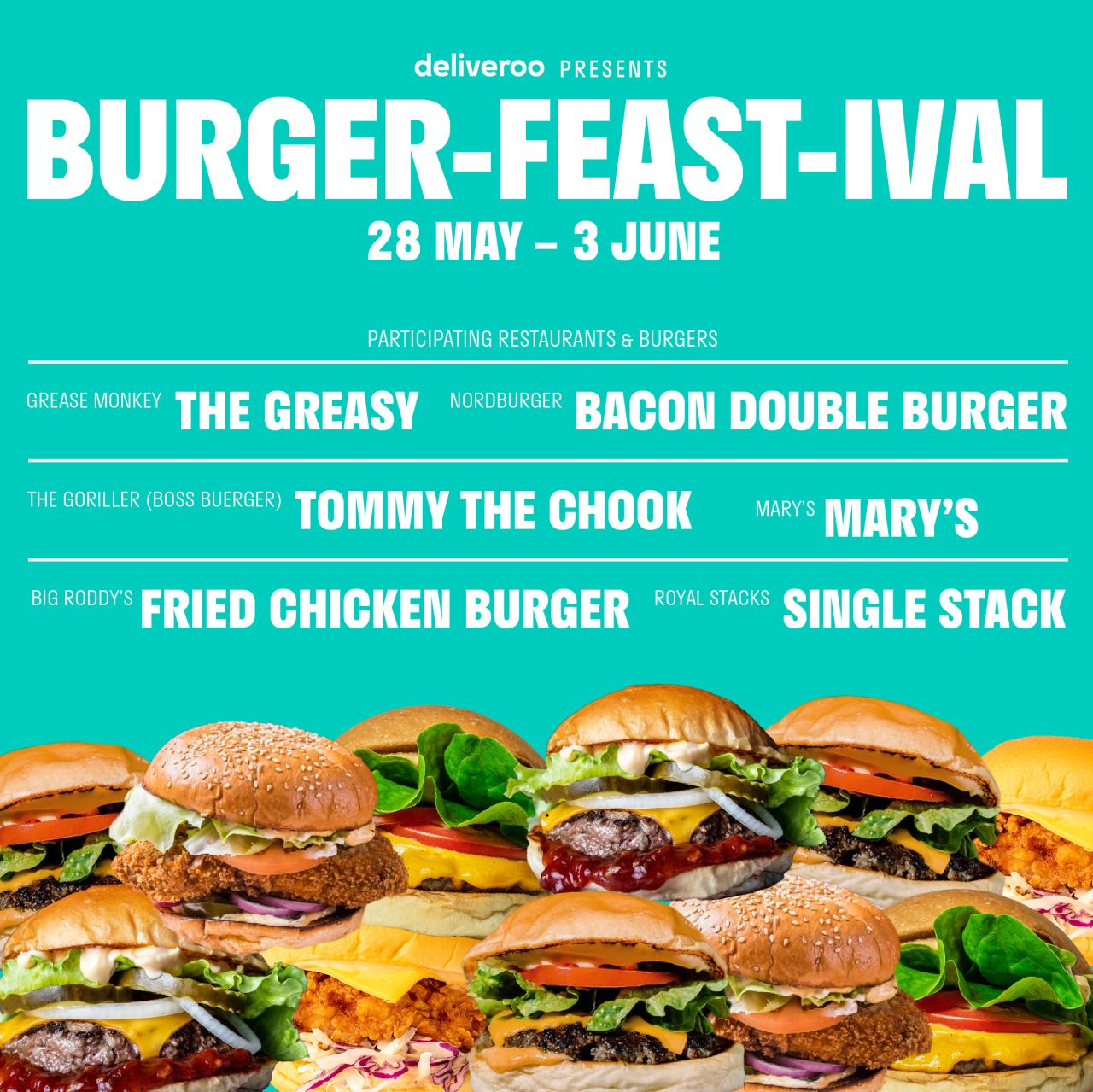 Burger Day Deals We Challenge You to Eat Them All