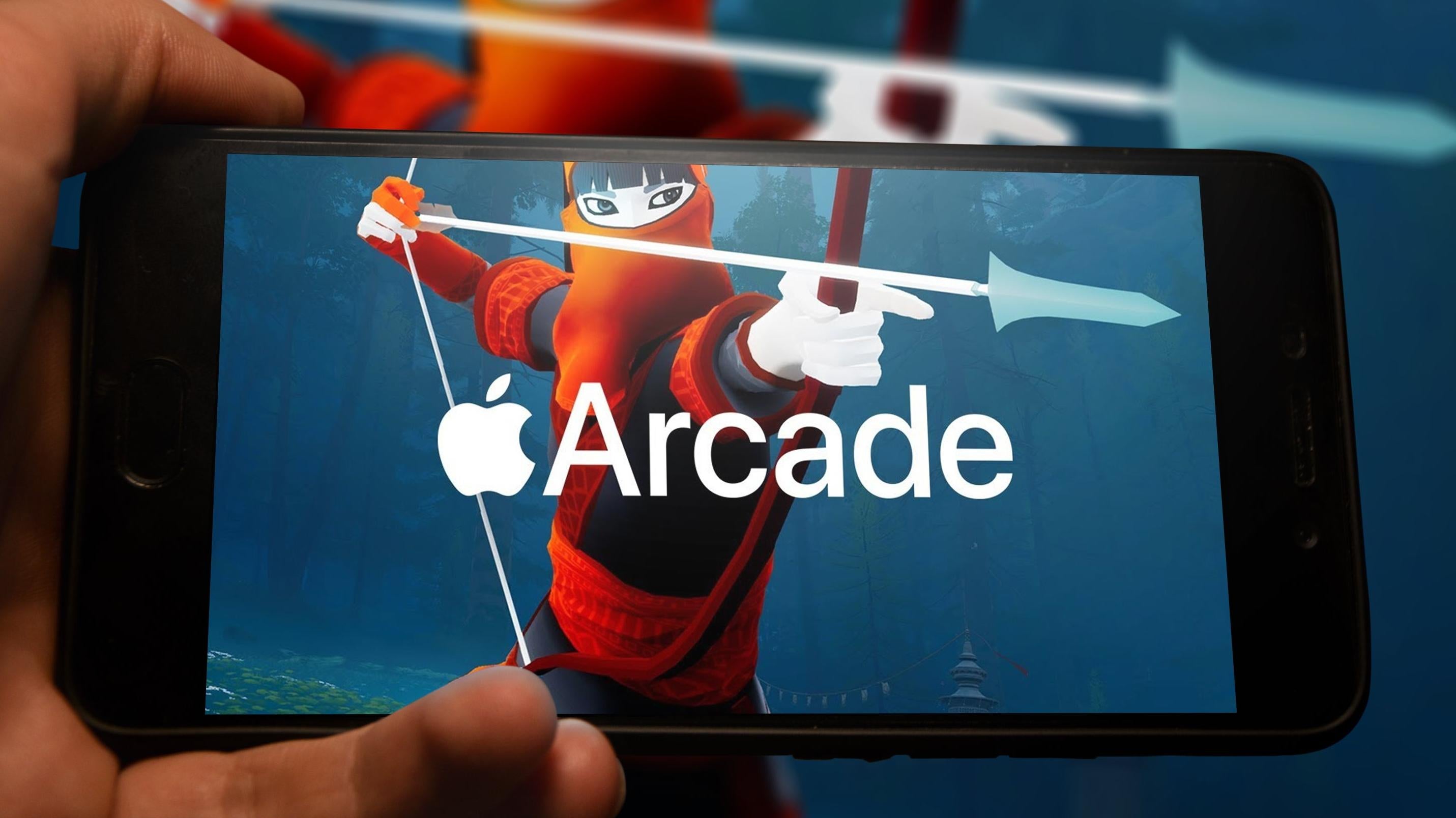 Подарочная карта apple arcade