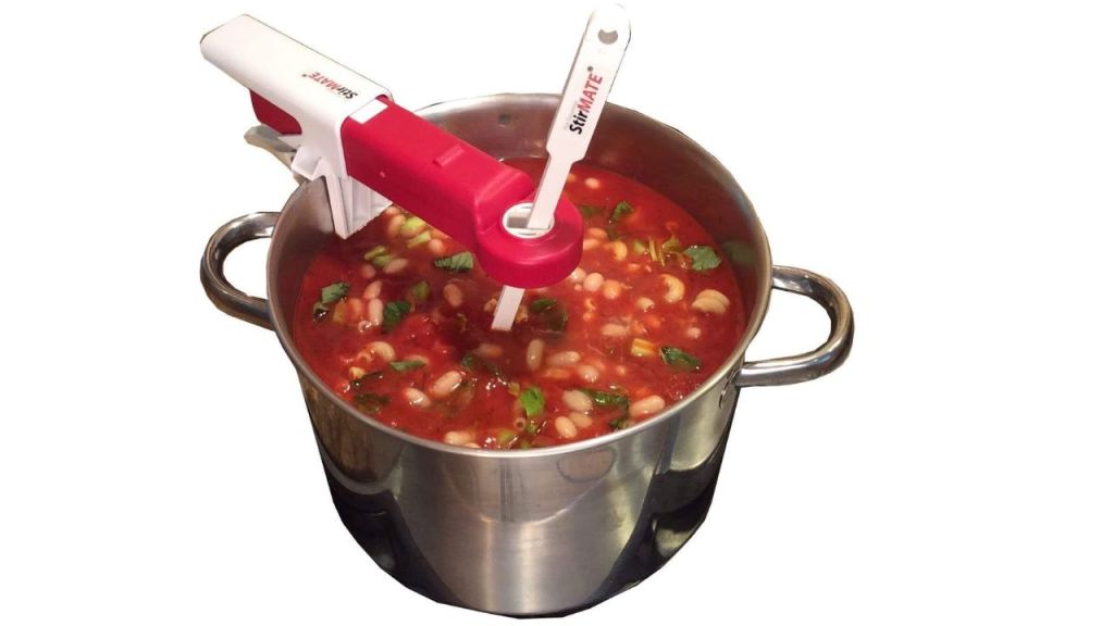 Automatic Pot Stirrer: How to Thicken up Sauces without the Arm