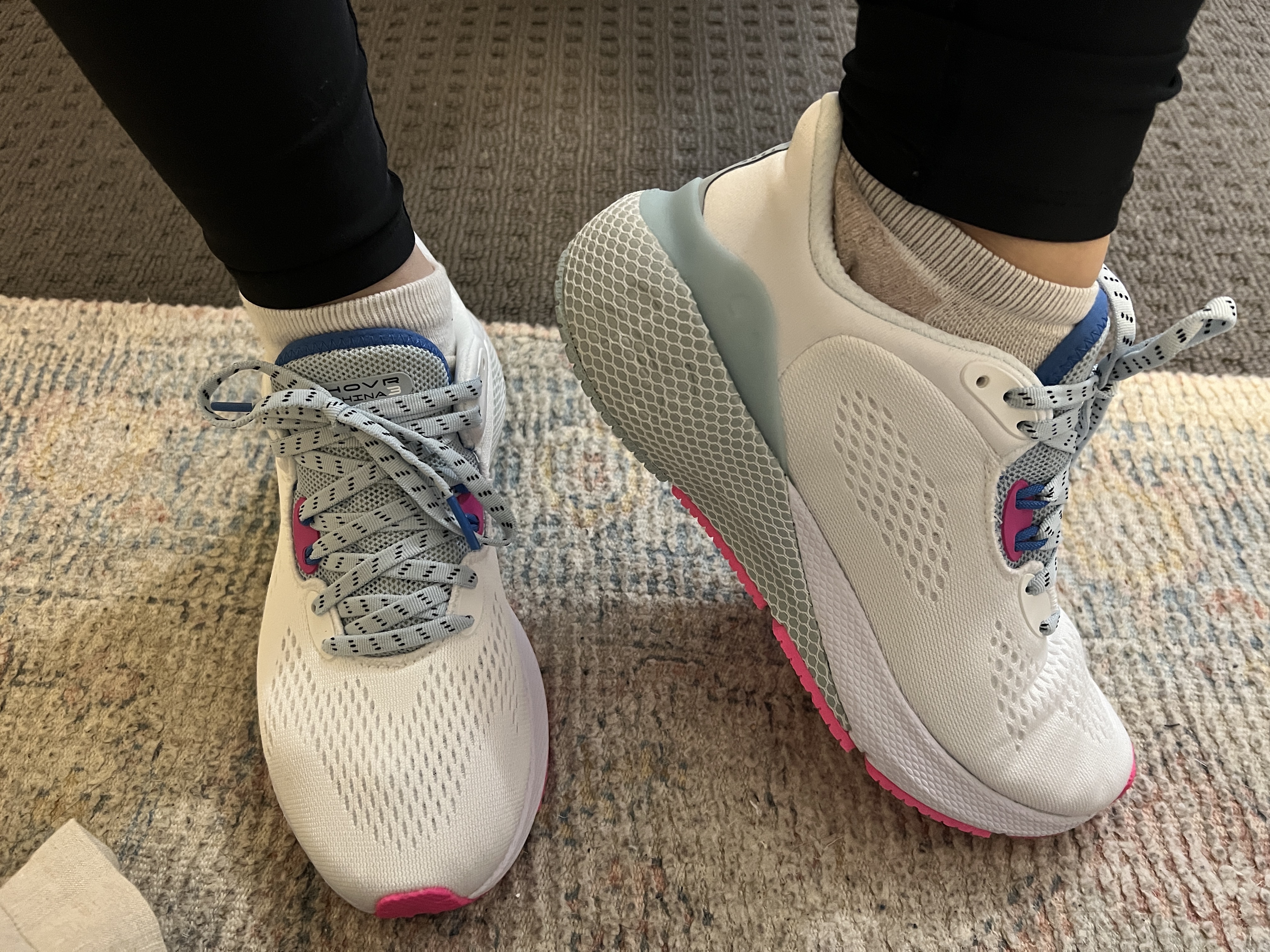 Under armour rapid running shoes store ladies review