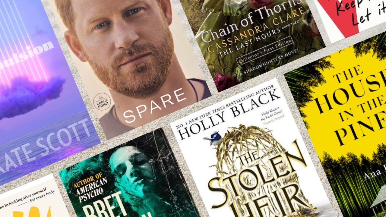 From Prince Harry’s Memoir to BookTok Sequels, Here Are This Month’s