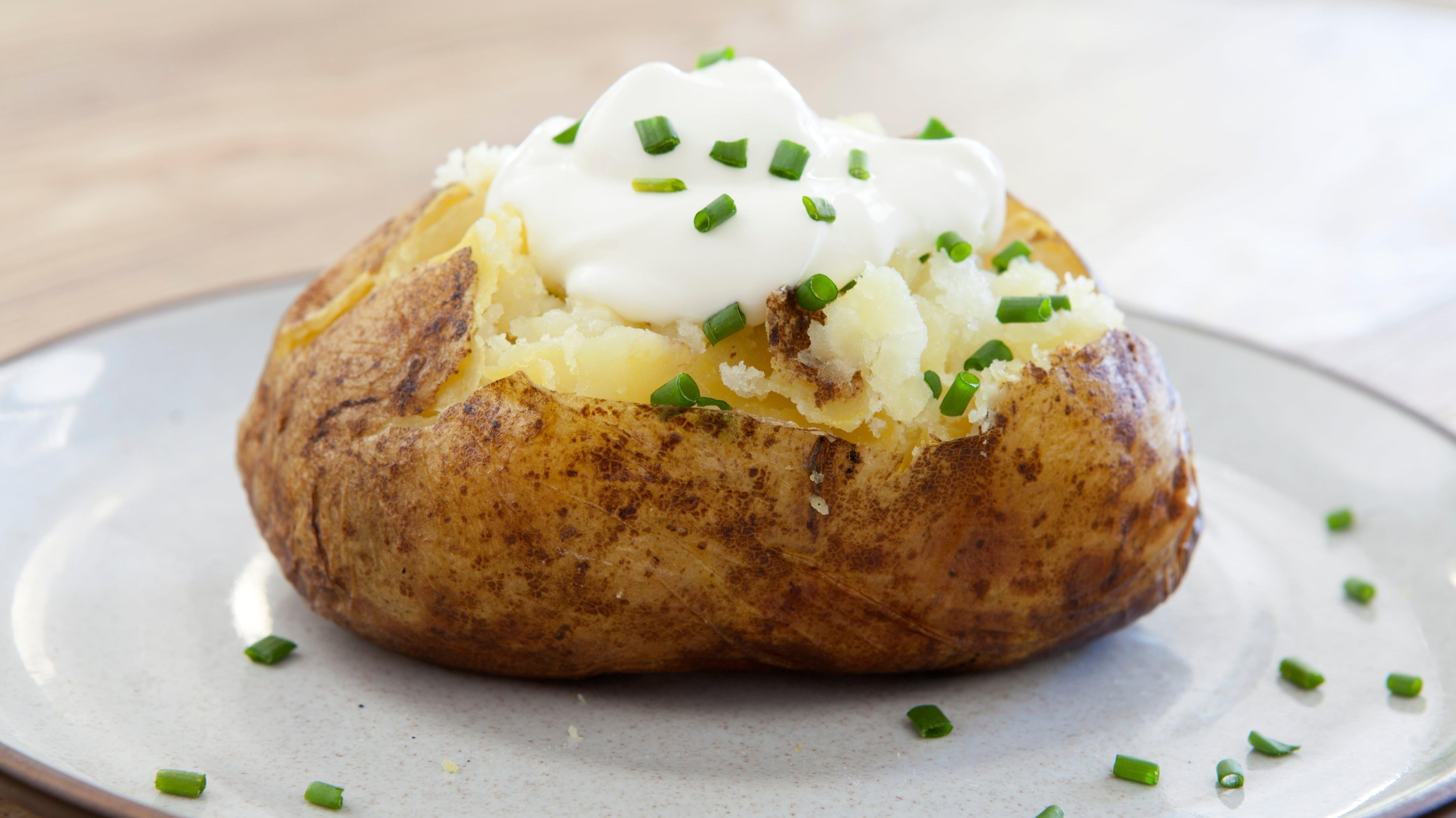 Potatoes with Butter