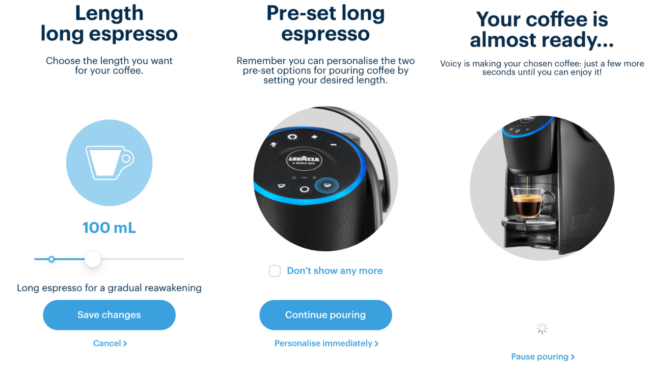 Lavazza Voicy: How to Work with Alexa to Deliver a Truly Differentiated  Product 