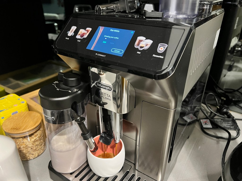 Machine à café De'Longhi Eletta Explore ECAM 450.86.T